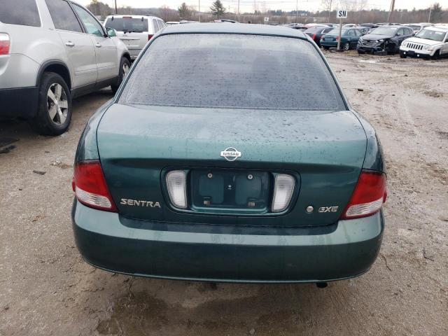 Photo 6 from auction – 2000 NISSAN SENTRA with VIN 3N1CB51D8YL344845