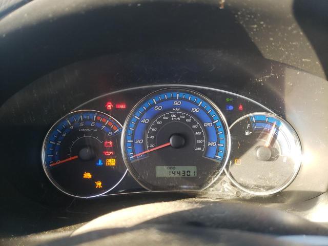 Photo 9 from auction – 2009 SUBARU FORESTER 2 with VIN JF2SH61629G755924