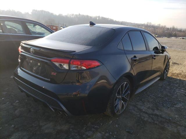Photo 3 from auction – 2020 TOYOTA COROLLA SE with VIN 5YFP4RCE5LP052247
