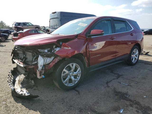 Photo 1 from auction – 2018 CHEVROLET EQUINOX LT with VIN 2GNAXTEX1J6196781