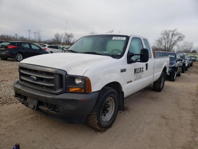 FORD F250 SUPER 2003 with VIN 1FTNX20P53ED17032 - Photo from auction