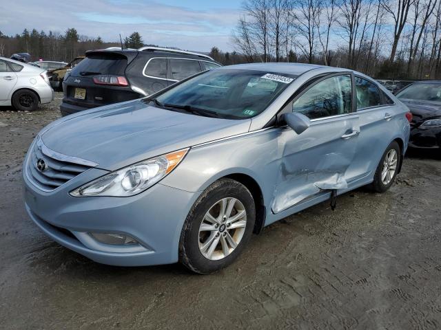 Photo 1 from auction – 2013 HYUNDAI SONATA GLS with VIN 5NPEB4AC1DH526372