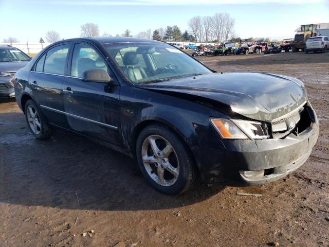 Photo 4 from auction – 2008 HYUNDAI SONATA SE with VIN 5NPEU46F68H315459