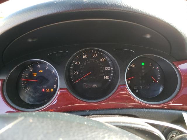 Photo 9 from auction – 2005 LEXUS ES 330 with VIN JTHBA30G855102515