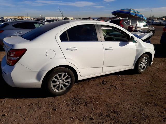 Photo 3 from auction – 2017 CHEVROLET SONIC LT with VIN 1G1JD5SH4H4153891