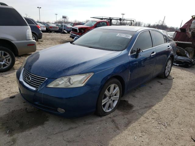 LEXUS ES 350 2007 with VIN JTHBJ46G672002947 - Photo from auction