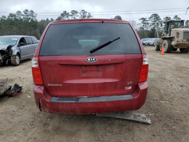 Photo 6 from auction – 2008 KIA SEDONA EX with VIN KNDMB233186231639