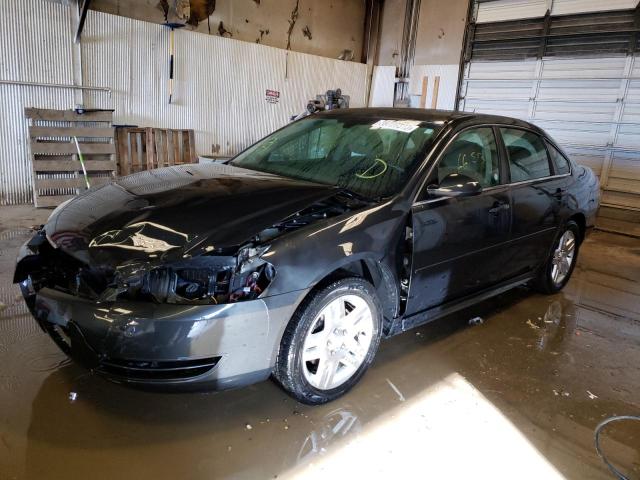 CHEVROLET IMPALA LT 2013 with VIN 2G1WG5E39D1257098 - Photo from auction