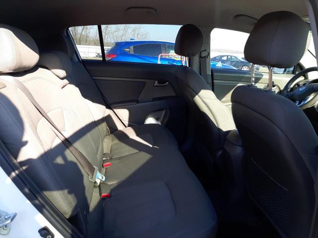 Photo 11 from auction – 2012 KIA SPORTAGE L with VIN KNDPBCA27C7206325