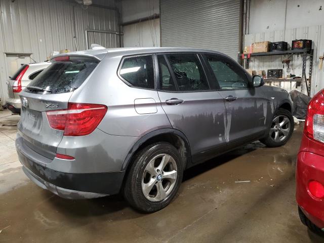 Photo 3 from auction – 2012 BMW X3 XDRIVE2 with VIN 5UXWX5C55CL727825