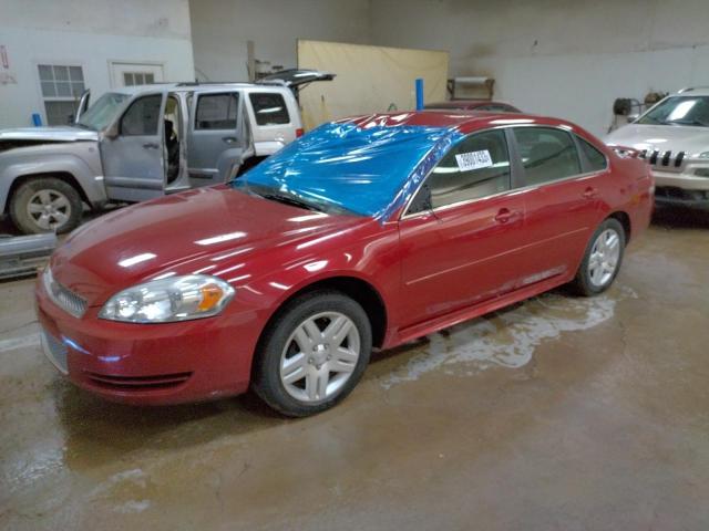 CHEVROLET IMPALA LT 2013 with VIN 2G1WB5E39D1125618 - Photo from auction