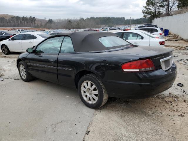 Photo 2 from auction – 2004 CHRYSLER SEBRING GT with VIN 1C3EL75RX4N414204