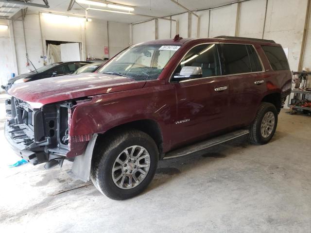 GMC YUKON SLT 2016 with VIN 1GKS2BKC5GR471030 - Photo from auction