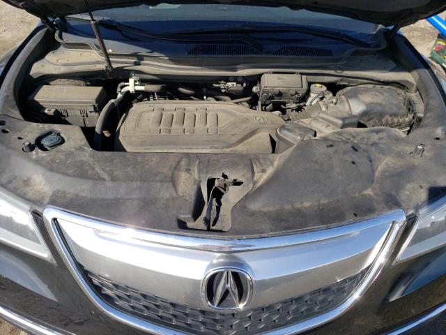 Photo 12 from auction – 2015 ACURA MDX TECHNO with VIN 5FRYD4H4XFB032033