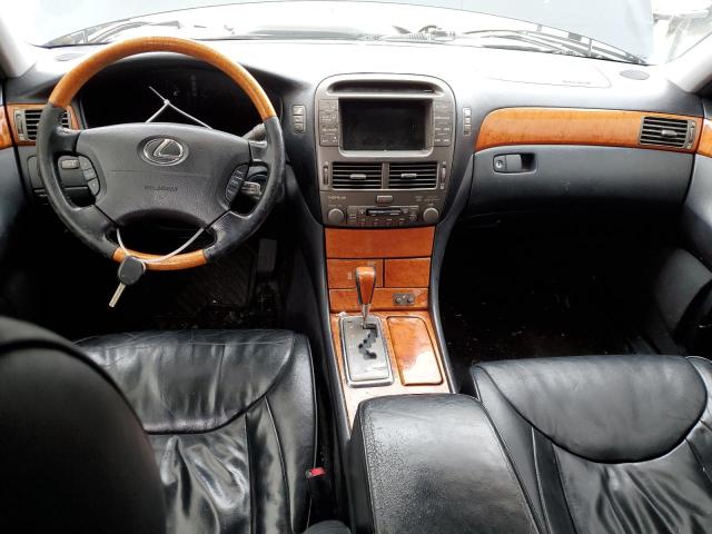 Photo 8 from auction – 2001 LEXUS LS 430 with VIN JTHBN30F610011472