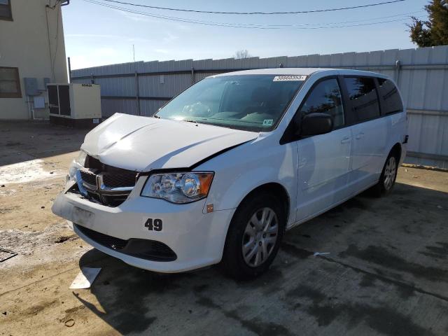 DODGE GRAND CARA 2017 with VIN 2C4RDGBG0HR849447 - Photo from auction
