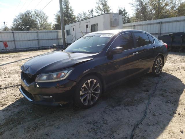 HONDA ACCORD SPO 2014 with VIN 1HGCR2F52EA297969 - Photo from auction