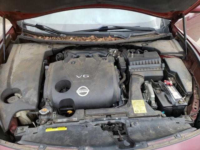 Photo 11 from auction – 2010 NISSAN MAXIMA with VIN 1N4AA5AP1AC814772