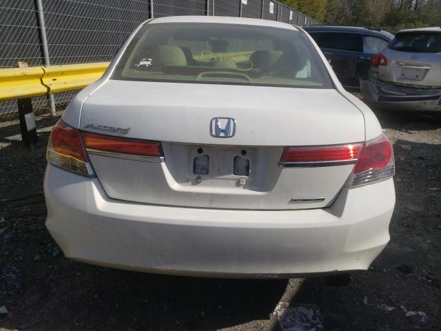 Photo 6 from auction – 2011 HONDA ACCORD SE with VIN 1HGCP2F63BA036036