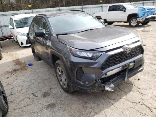 Photo 4 from auction – 2021 TOYOTA RAV4 LE with VIN 2T3H1RFV8MC119800