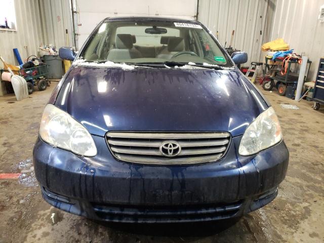 Photo 5 from auction – 2003 TOYOTA COROLLA CE with VIN JTDBR32E030014283