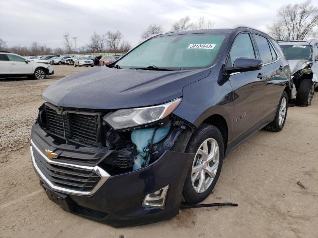 CHEVROLET EQUINOX LT 2018 with VIN 3GNAXTEX7JS567332 - Photo from auction