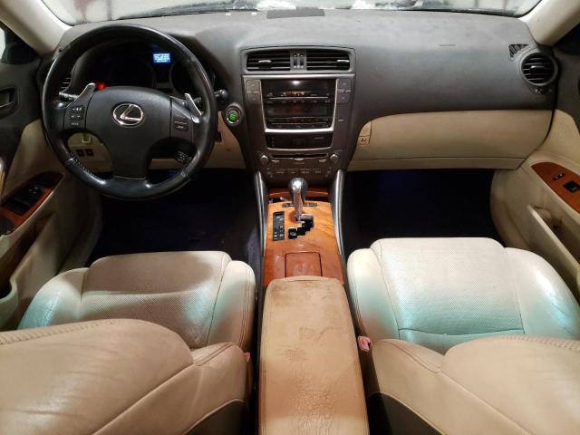 Photo 8 from auction – 2009 LEXUS IS 250 with VIN JTHCK262792028793