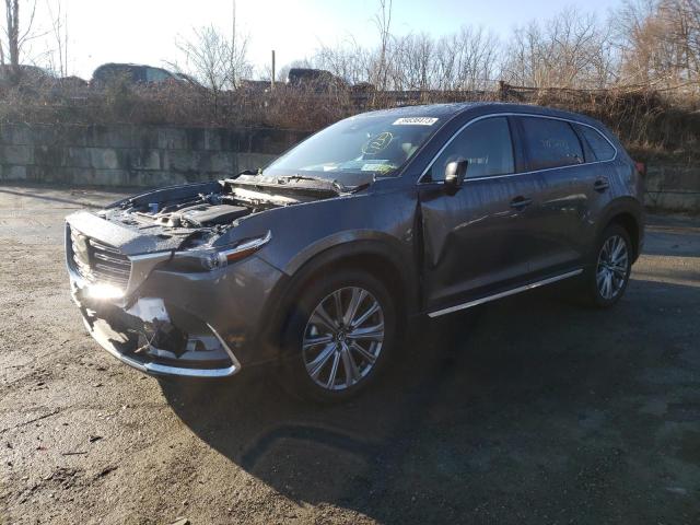 MAZDA CX-9 SIGNA 2023 with VIN JM3TCBEY3P0634709 - Photo from auction