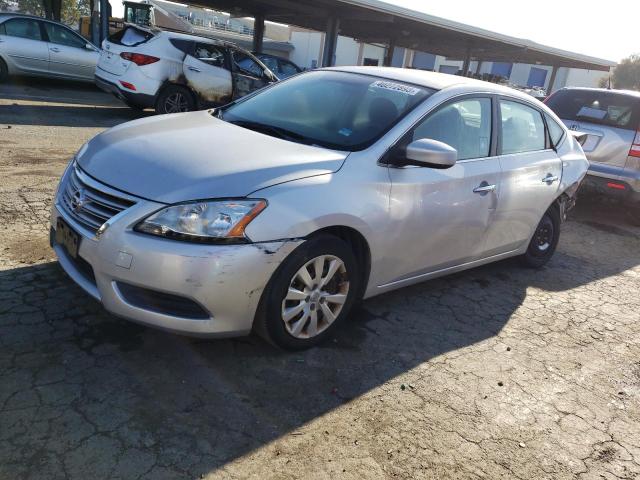 NISSAN SENTRA S 2015 with VIN 3N1AB7AP7FL666080 - Photo from auction
