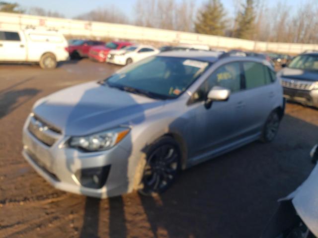 SUBARU IMPREZA SP 2014 with VIN JF1GPAL66E8302374 - Photo from auction