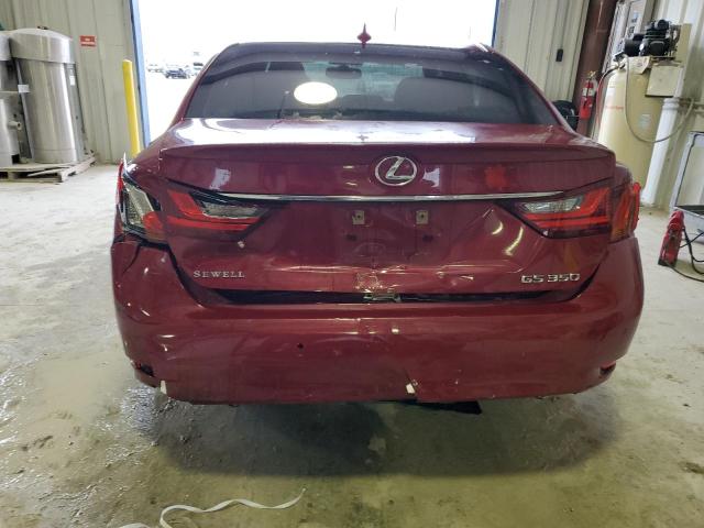 Photo 6 from auction – 2014 LEXUS GS 350 with VIN JTHBE1BL7E5041029