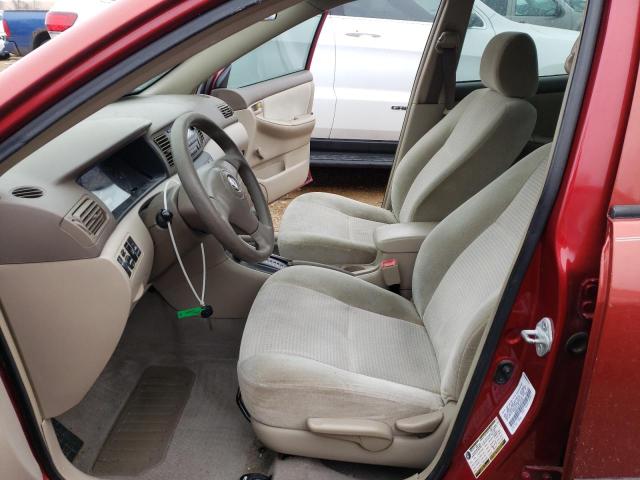 Photo 7 from auction – 2008 TOYOTA COROLLA CE with VIN 1NXBR32E38Z963760