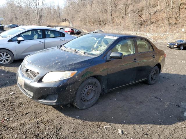 TOYOTA COROLLA 2009 with VIN JTDBL40E899020797 - Photo from auction