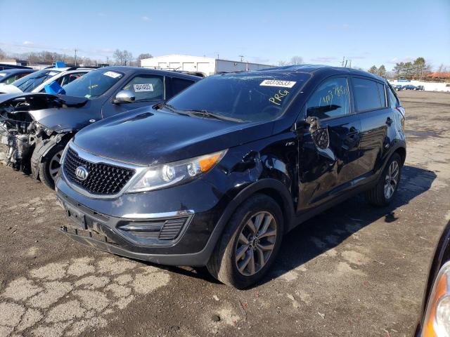 KIA SPORTAGE L 2016 with VIN KNDPBCAC7G7832259 - Photo from auction