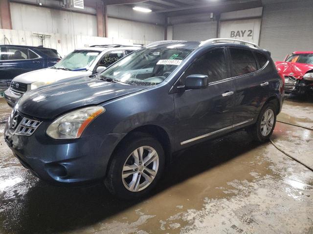 NISSAN ROGUE S 2012 with VIN JN8AS5MV5CW395512 - Photo from auction