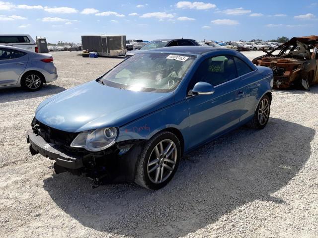 VOLKSWAGEN EOS LUX 2008 with VIN WVWFA71F78V014494 - Photo from auction
