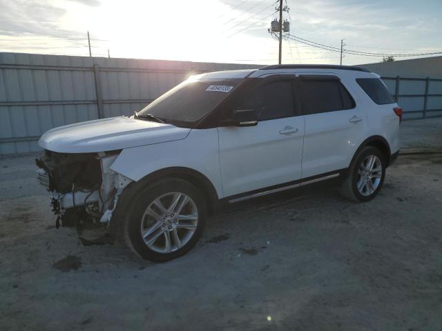 FORD EXPLORER X 2017 with VIN 1FM5K7D84HGB44416 - Photo from auction