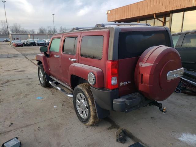 Photo 2 from auction – 2009 HUMMER H3 with VIN 5GTEN13EX98116544