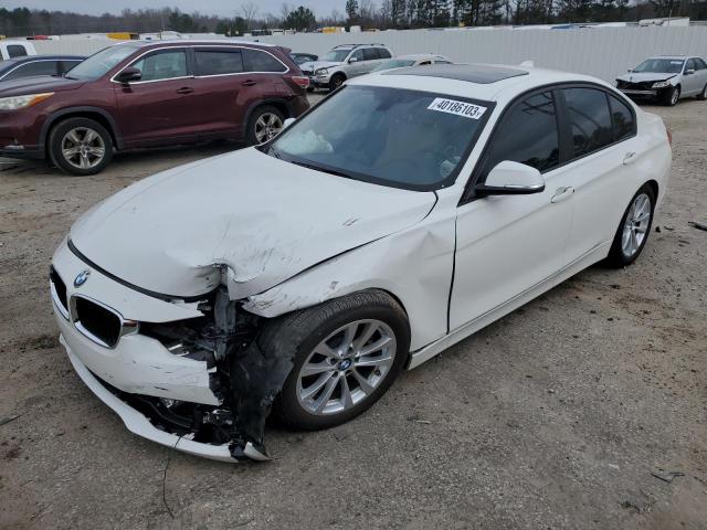 BMW 320 I 2017 with VIN WBA8E1G35HNU17846 - Photo from auction