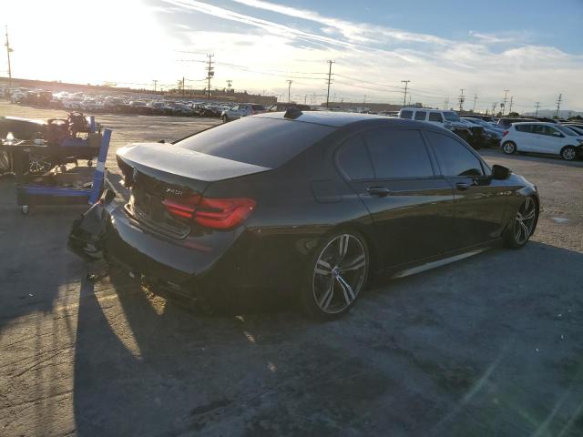 Photo 3 from auction – 2017 BMW 740 I with VIN WBA7E2C38HG741255