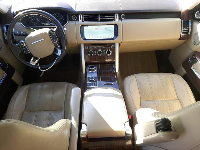 Photo 8 from auction – 2017 LAND ROVER RANGE ROVE with VIN SALGS2FV4HA373726