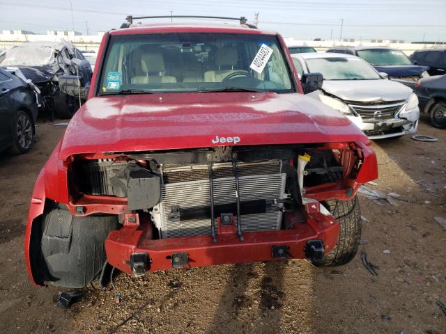 Photo 5 from auction – 2006 JEEP COMMANDER with VIN 1J8HG58N86C143273