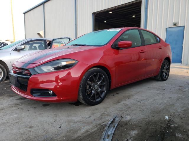 DODGE DART SXT 2013 with VIN 1C3CDFBA1DD198729 - Photo from auction