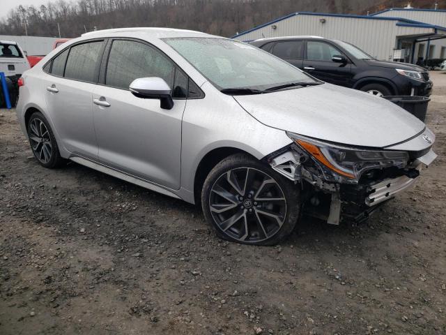 Photo 4 from auction – 2021 TOYOTA COROLLA with VIN JTDS4MCE7MJ061390