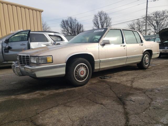 CADILLAC DEVILLE 1991 with VIN 1G6CD53B2M4209799 - Photo from auction