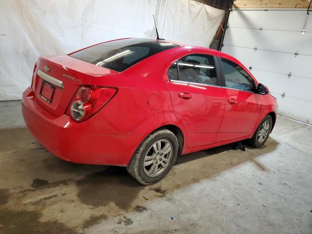 Photo 3 from auction – 2014 CHEVROLET SONIC LT with VIN 1G1JC5SH4E4193631