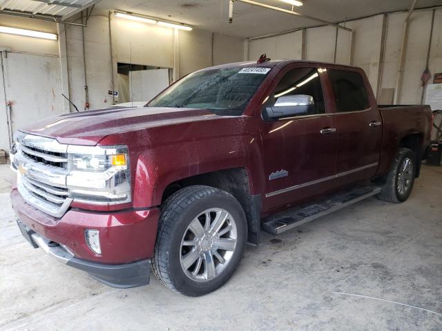CHEVROLET SILVERADO 2016 with VIN 3GCUKTEC7GG367709 - Photo from auction