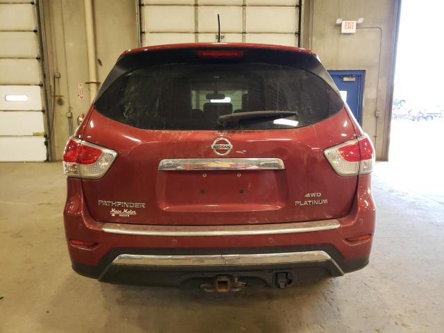 Photo 6 from auction – 2014 NISSAN PATHFINDER with VIN 5N1AR2MM0EC606404