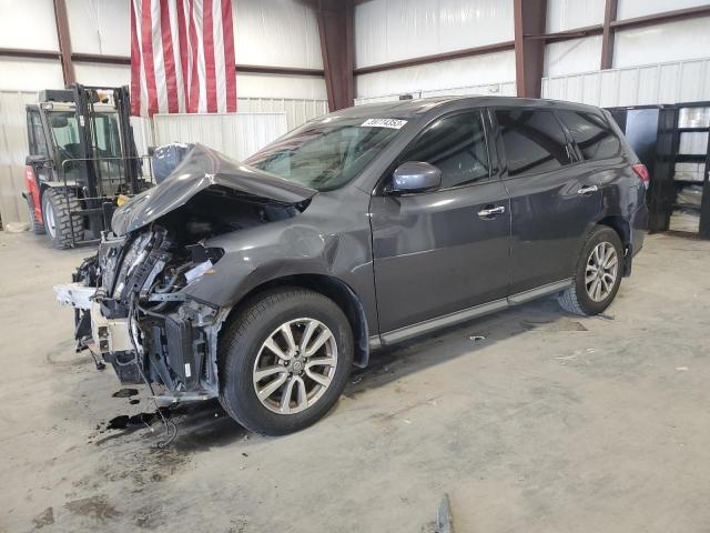 NISSAN PATHFINDER 2013 with VIN 5N1AR2MNXDC623685 - Photo from auction