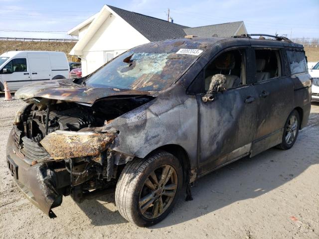 NISSAN QUEST S 2012 with VIN JN8AE2KP5C9044771 - Photo from auction